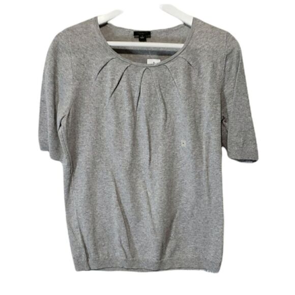 Ann Taylor Factory Sweaters - New short sleeve thin sweater top